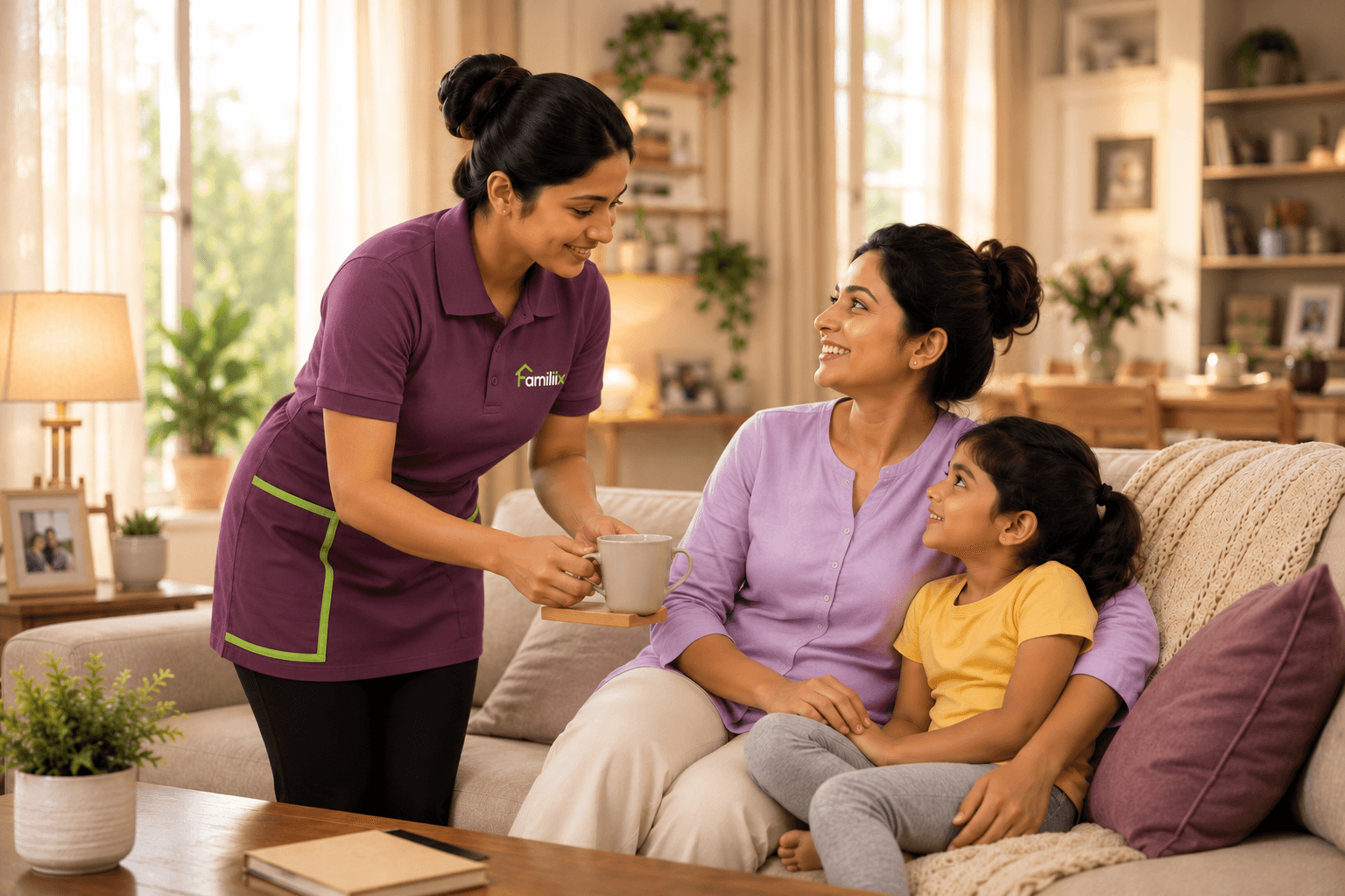 How Familiix was born — caring for busy families