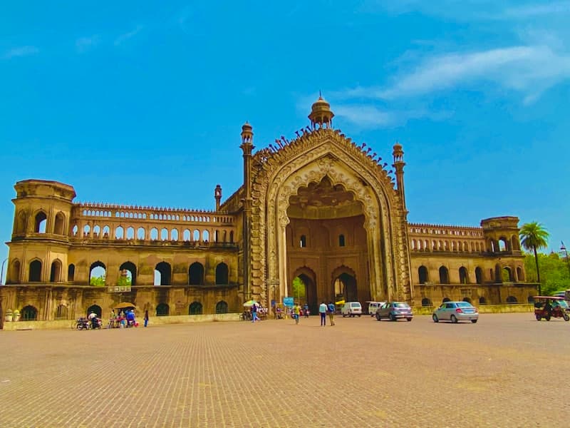 The Rumi Darwaza gateway in Lucknow
